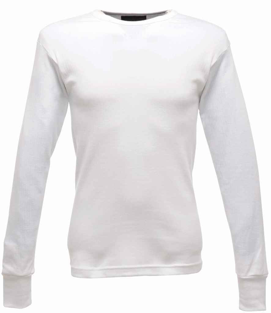 Regatta Thermal Long Sleeve Vest in White