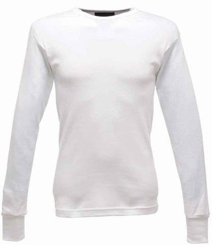 Regatta Thermal Long Sleeve Vest in White