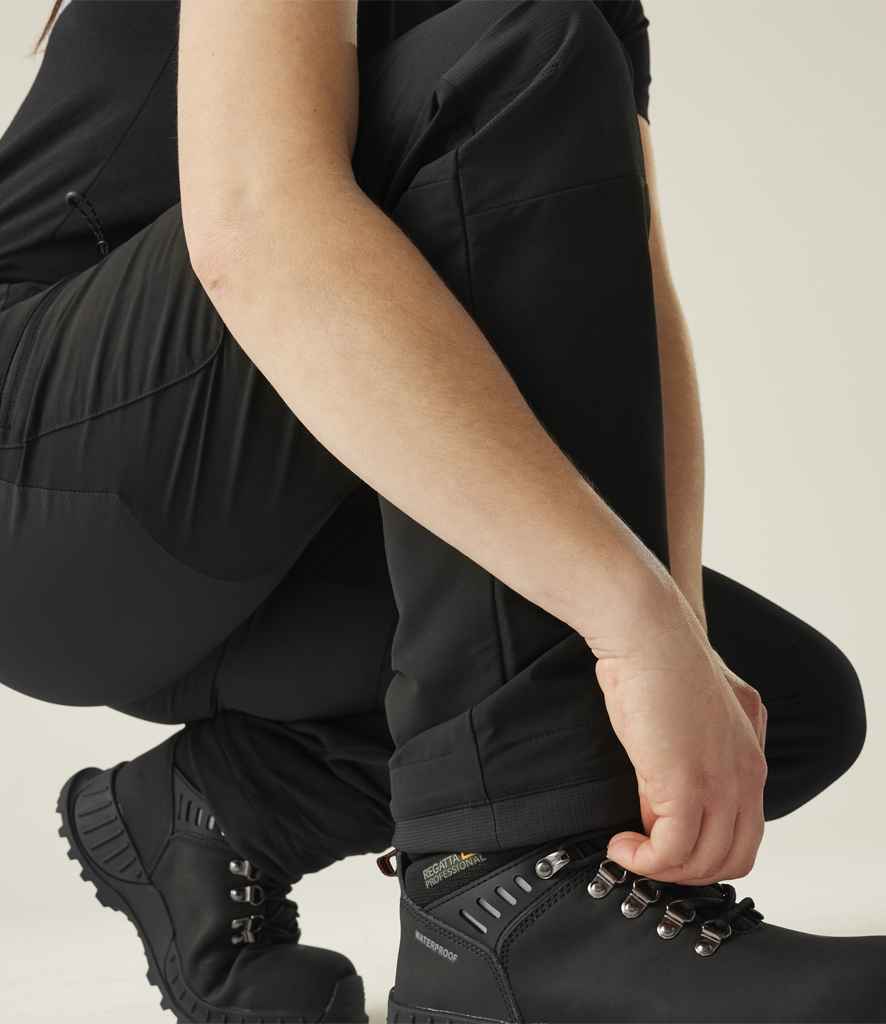 Regatta Ladies Prolite Stretch Trousers - model image