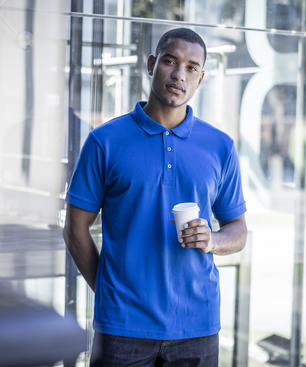 Regatta Professional Classic 65/35 polo shirt Navy
