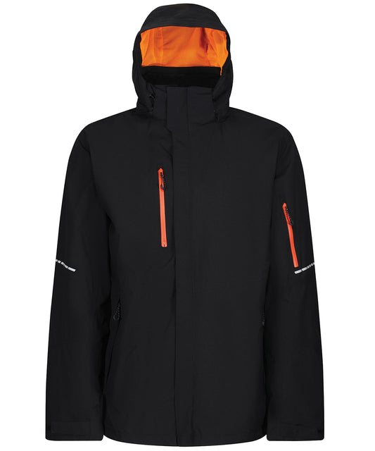 Regatta Professional X-Pro Exosphere II shell jacket Black/Magma