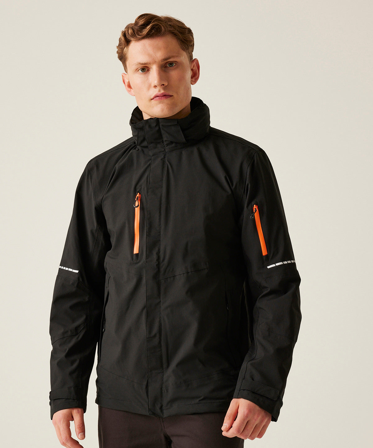 Regatta Professional X-Pro Exosphere II shell jacket Black/Magma