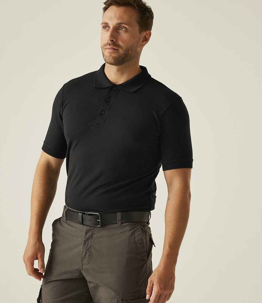 Regatta Professional Regatta Classic Piqué Polo Shirt Black