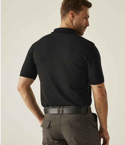Regatta Professional Regatta Classic Piqué Polo Shirt Black