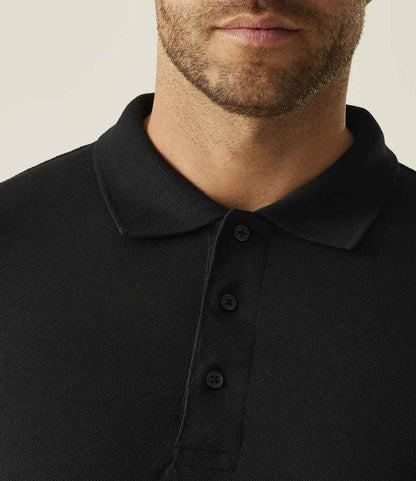 Regatta Professional Regatta Classic Piqué Polo Shirt Black