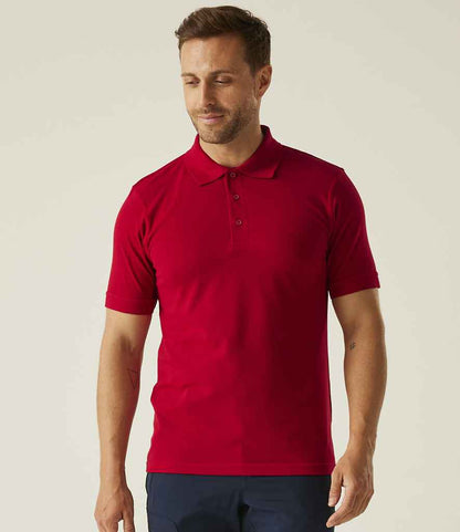 Regatta Professional Regatta Classic Piqué Polo Shirt Classic Red
