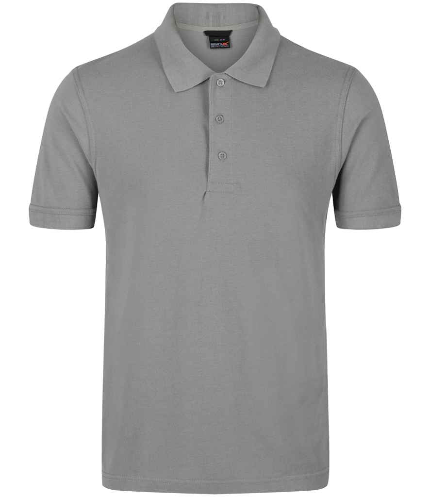 Regatta Classic Piqué Polo Shirt in Seal Grey
