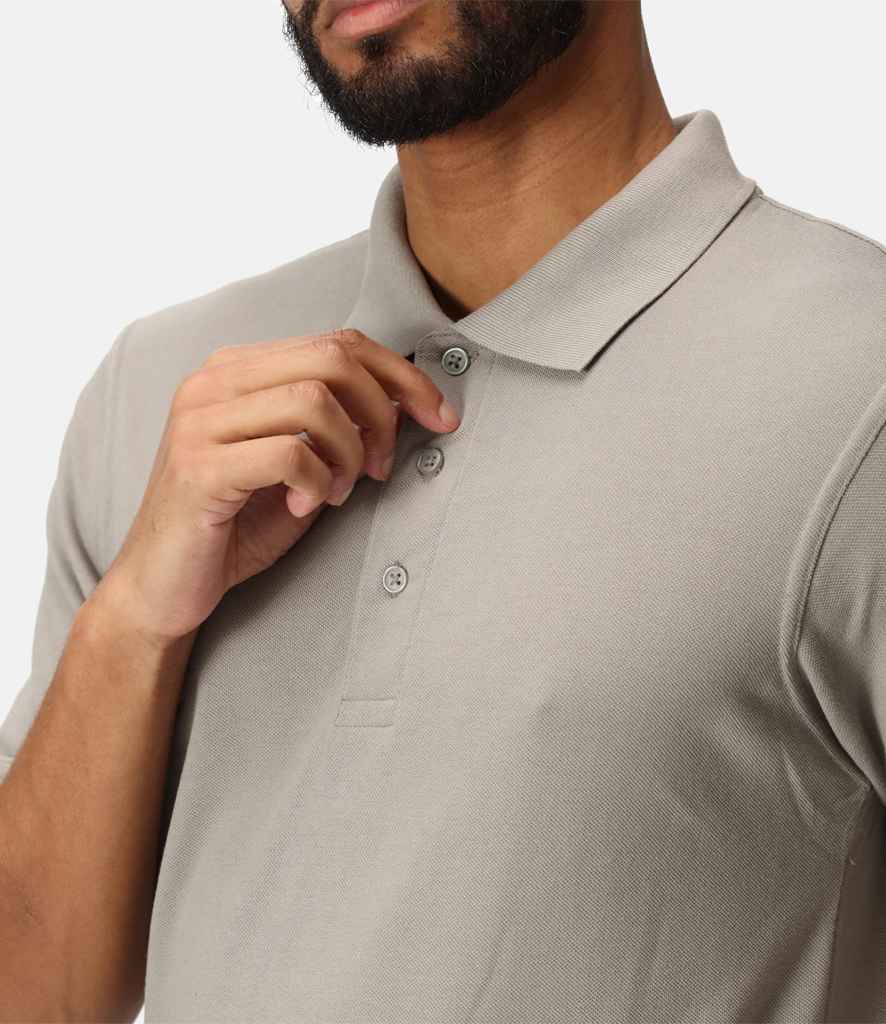 Regatta Professional Regatta Classic Piqué Polo Shirt Seal Grey