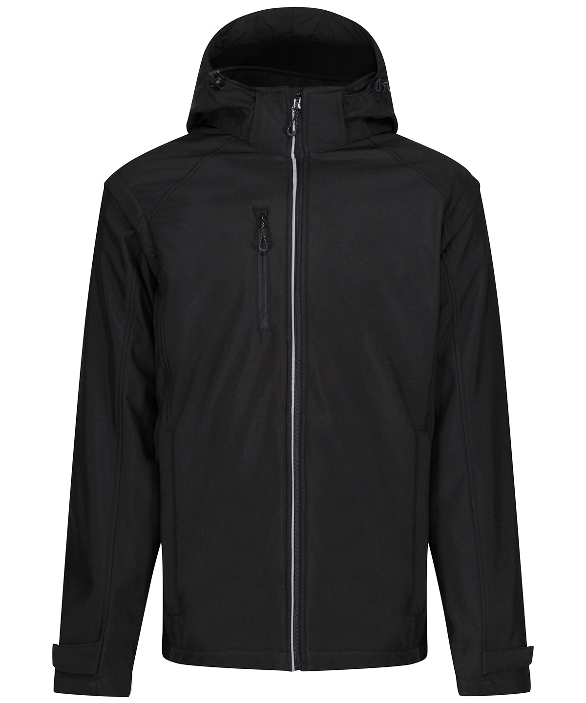 Regatta Professional Erasmus 4-in-1 softshell jacket Black (Black)