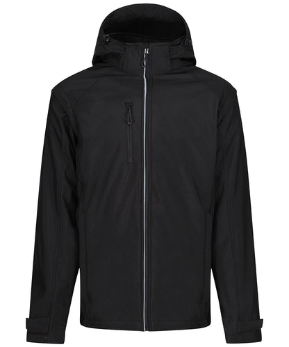 Regatta Professional Erasmus 4-in-1 softshell jacket Black (Black)