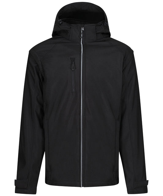 Regatta Professional Erasmus 4-in-1 softshell jacket Black (Black)