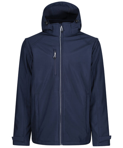 Regatta Professional Erasmus 4-in-1 softshell jacket Black (Black)