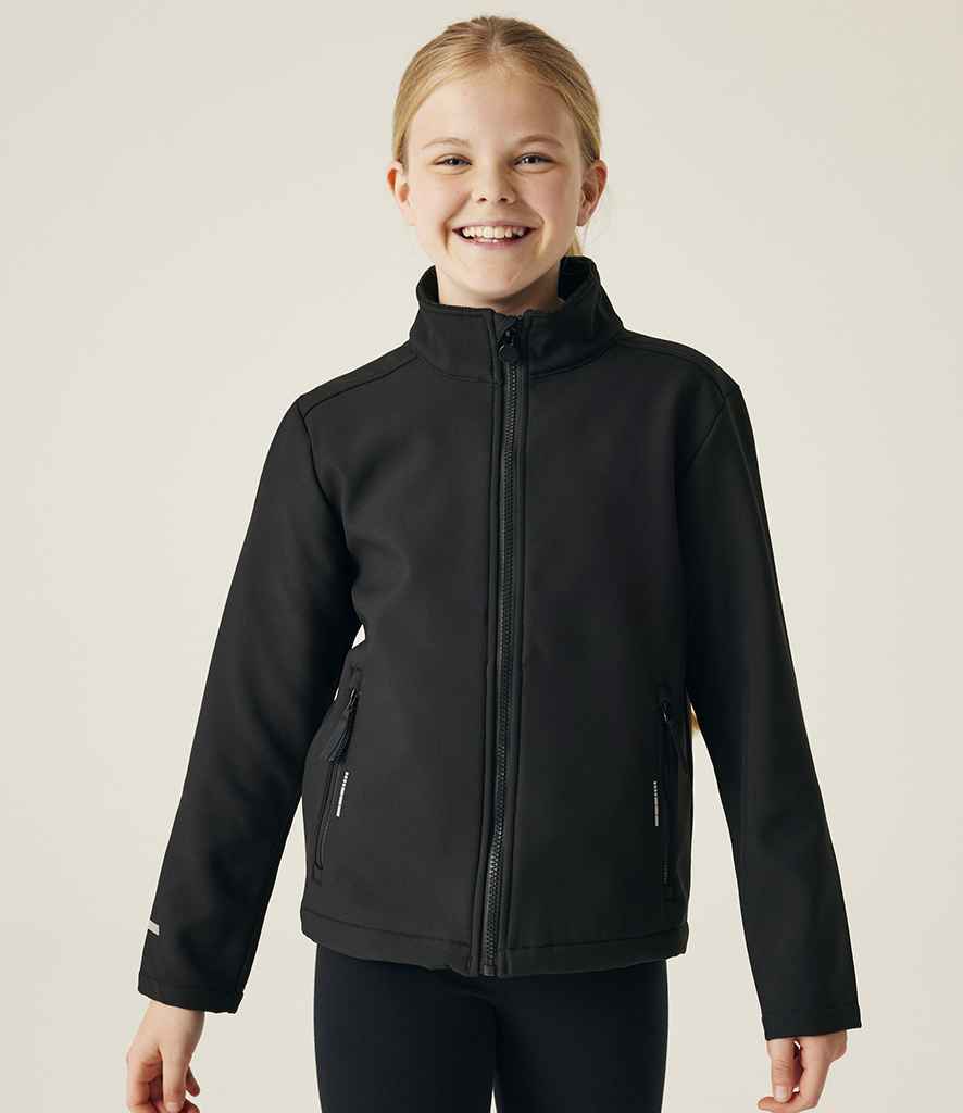 Regatta Professional Regatta Kids Ablaze Soft Shell Jacket