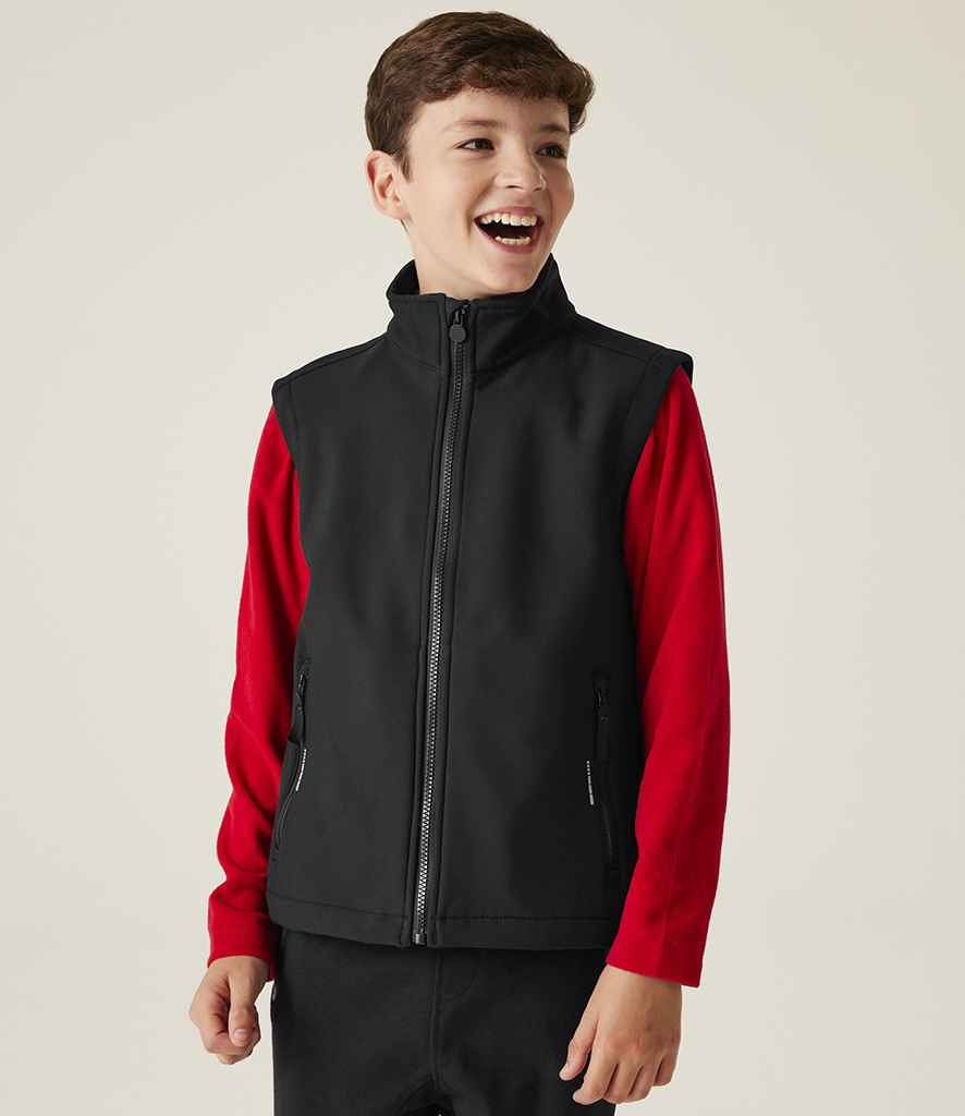 Regatta Professional Regatta Kids Ablaze Soft Shell Bodywarmer