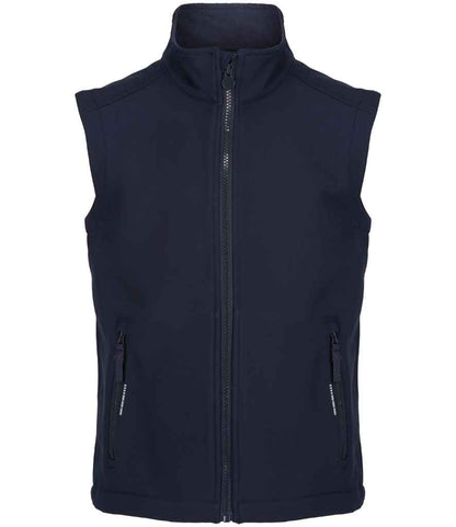 Regatta Kids Ablaze Soft Shell Bodywarmer in Navy/Navy