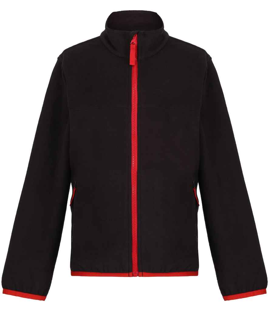 Regatta Professional Regatta Kids Full Zip Micro Fleece Jacket
