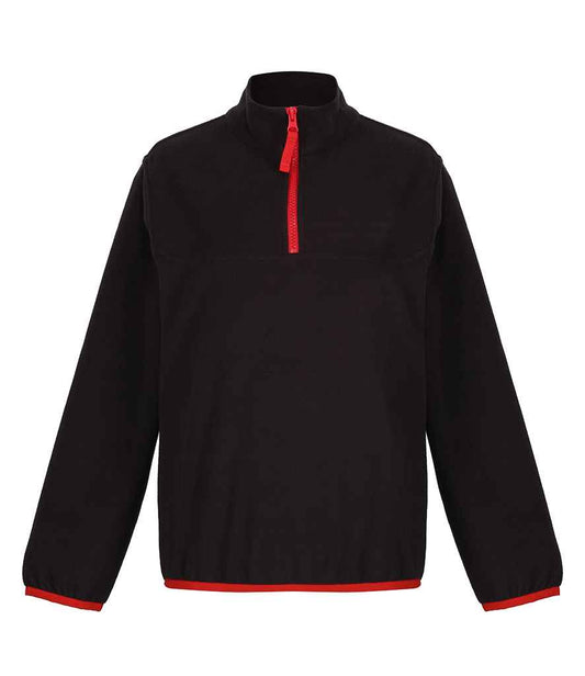 Regatta Professional Regatta Kids Half Zip Micro Fleece