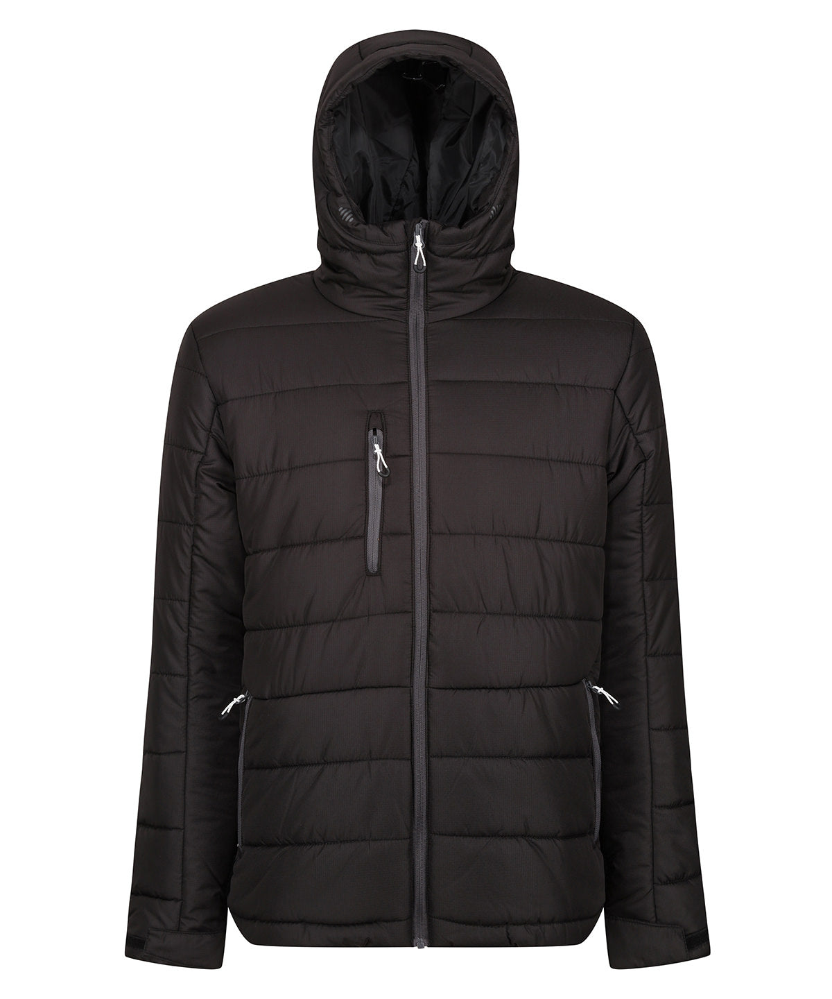 Regatta Professional Navigate thermal hooded jacket Black/Seal