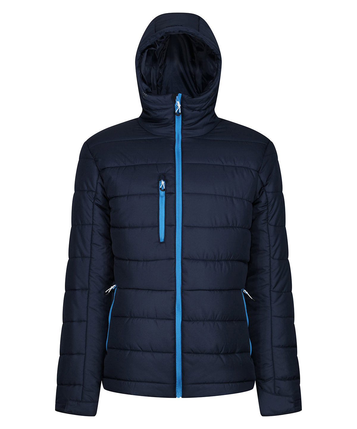 Regatta Professional Navigate thermal hooded jacket Navy/French Blue