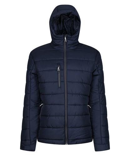 Regatta Professional Navigate thermal hooded jacket Navy/Seal