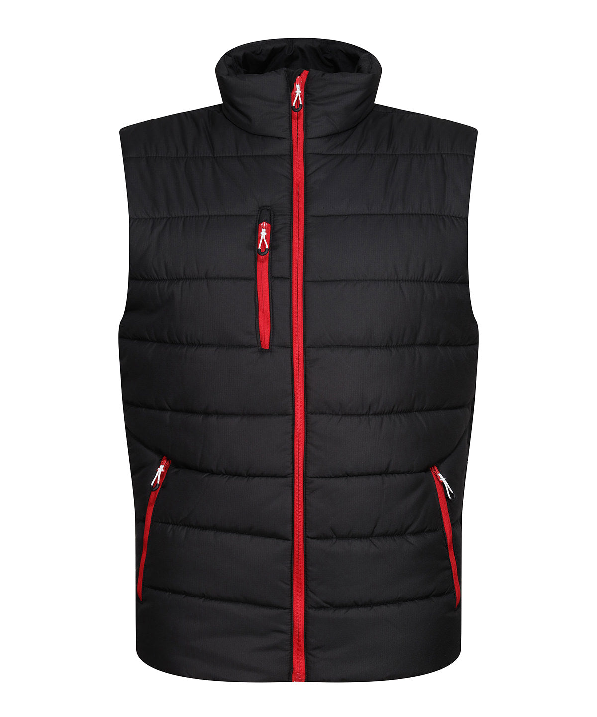 Regatta Professional Navigate thermal bodywarmer Black/Classic Red