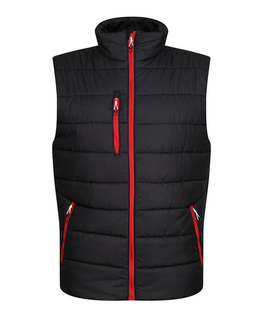 Regatta Professional Navigate thermal bodywarmer Black/Classic Red