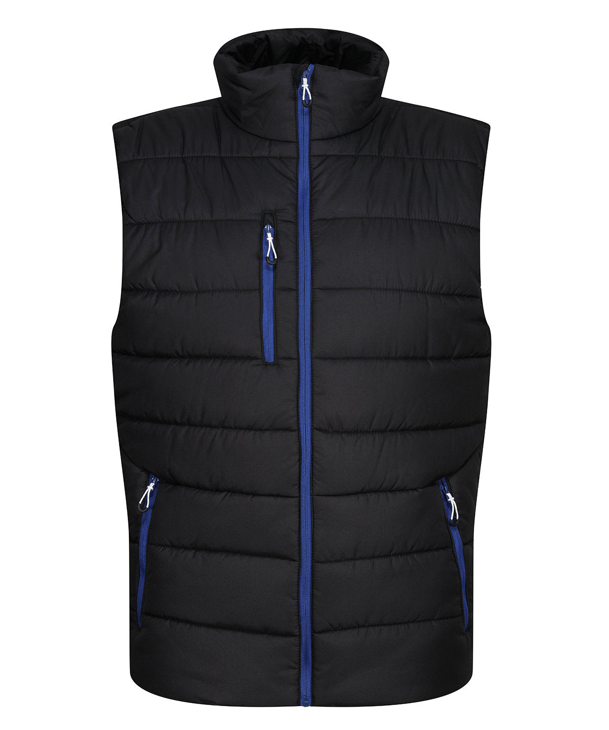 Regatta Professional Navigate thermal bodywarmer Black/New Royal