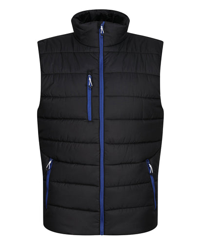 Regatta Professional Navigate thermal bodywarmer Black/New Royal