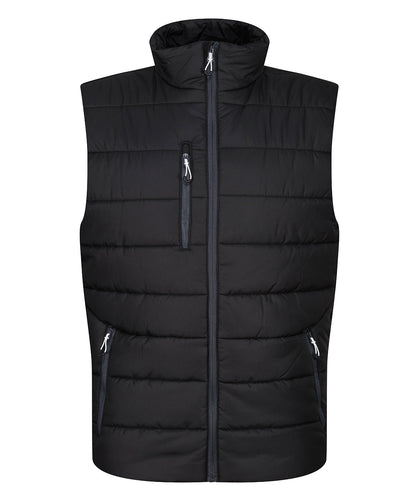 Regatta Professional Navigate thermal bodywarmer Black/Seal