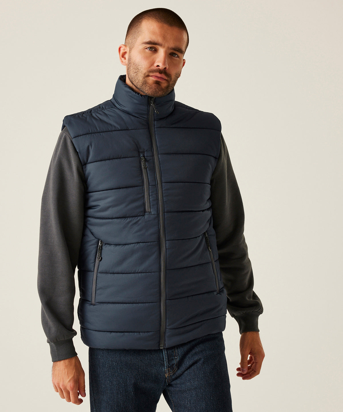 Regatta Professional Navigate thermal bodywarmer Black/Classic Red