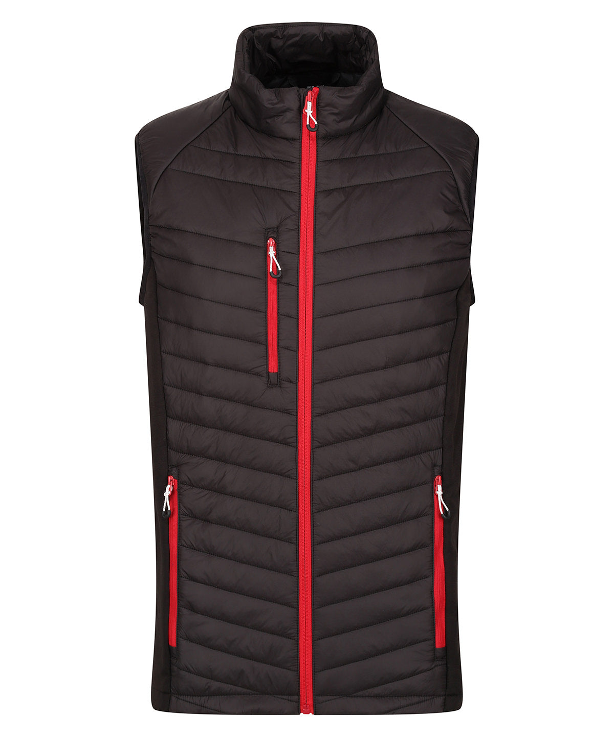 Regatta Professional Navigate hybrid bodywarmer Black/Classic Red