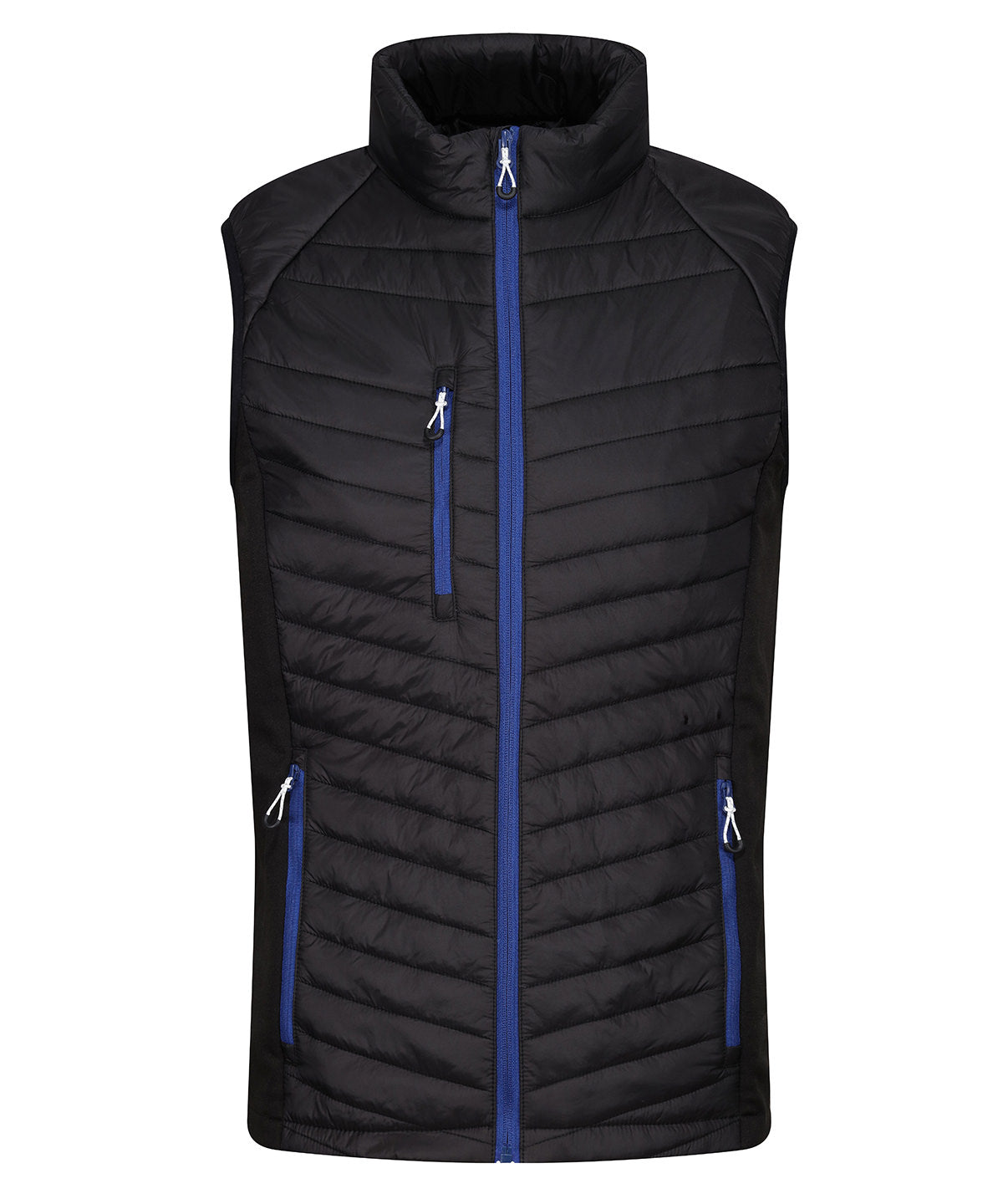 Regatta Professional Navigate hybrid bodywarmer Black/New Royal