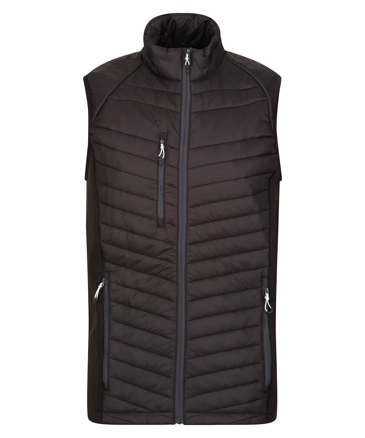 Regatta Professional Navigate hybrid bodywarmer Black/Seal