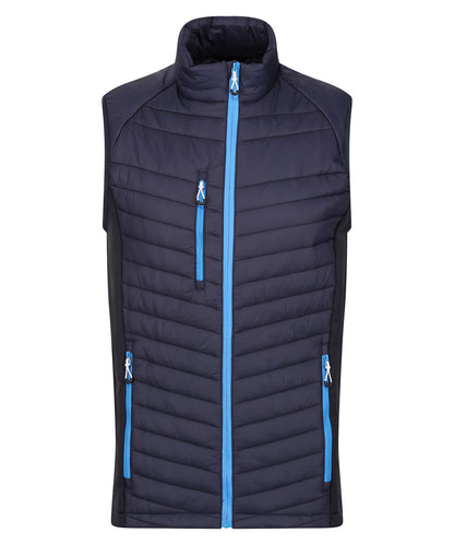 Regatta Professional Navigate hybrid bodywarmer Navy/French Blue