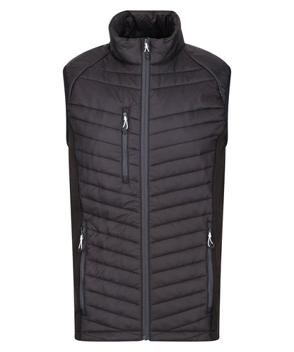 Regatta Professional Navigate hybrid bodywarmer Navy/Seal