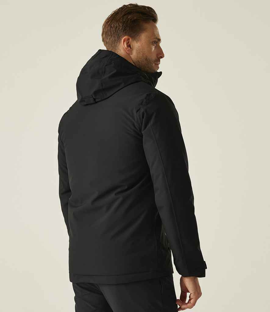 Regatta Professional Regatta X-Pro Beacon Brite Light Waterproof Shell Jacket Black