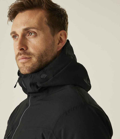 Regatta Professional Regatta X-Pro Beacon Brite Light Waterproof Shell Jacket Black