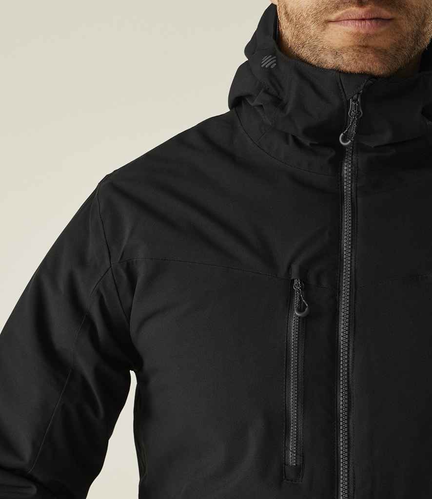Regatta Professional Regatta X-Pro Beacon Brite Light Waterproof Shell Jacket Black