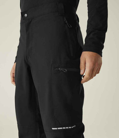 Regatta X-Pro Beacon Waterproof Trousers - model image