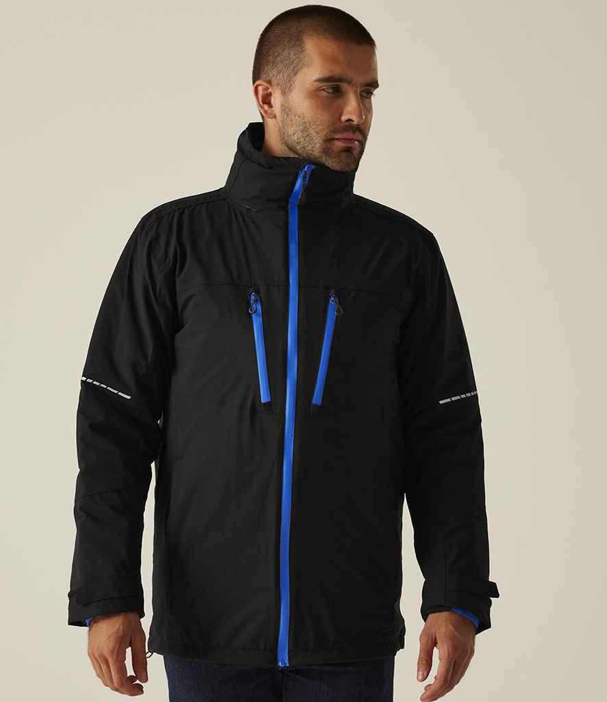 Regatta Professional Regatta X-Pro Evader III 3-in-1 Jacket Black/Oxford Blue