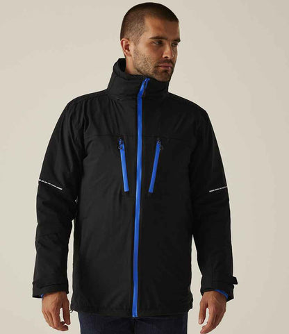 Regatta Professional Regatta X-Pro Evader III 3-in-1 Jacket Black/Oxford Blue