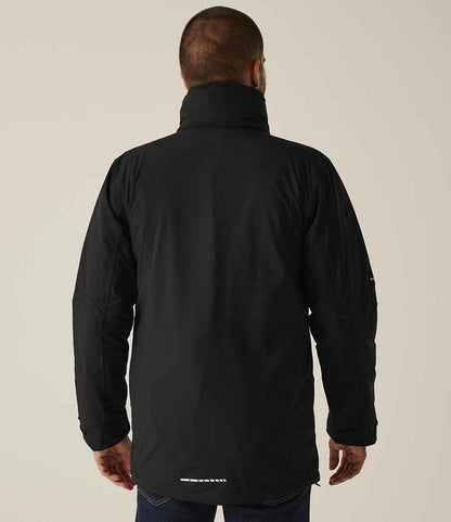 Regatta Professional Regatta X-Pro Evader III 3-in-1 Jacket Black/Oxford Blue