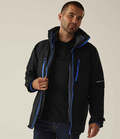 Regatta Professional Regatta X-Pro Evader III 3-in-1 Jacket Black/Oxford Blue