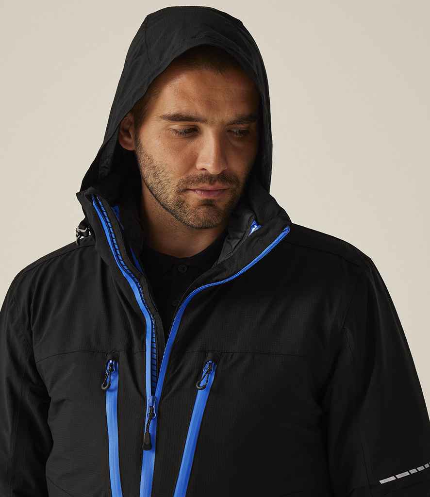 Regatta Professional Regatta X-Pro Evader III 3-in-1 Jacket Black/Oxford Blue