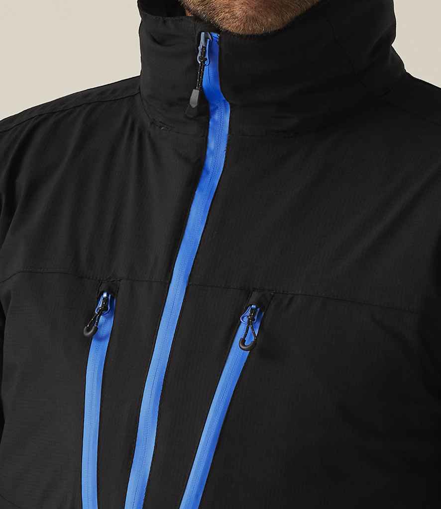 Regatta Professional Regatta X-Pro Evader III 3-in-1 Jacket Black/Oxford Blue