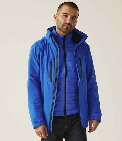 Regatta Professional Regatta X-Pro Evader III 3-in-1 Jacket Oxford Blue/Black