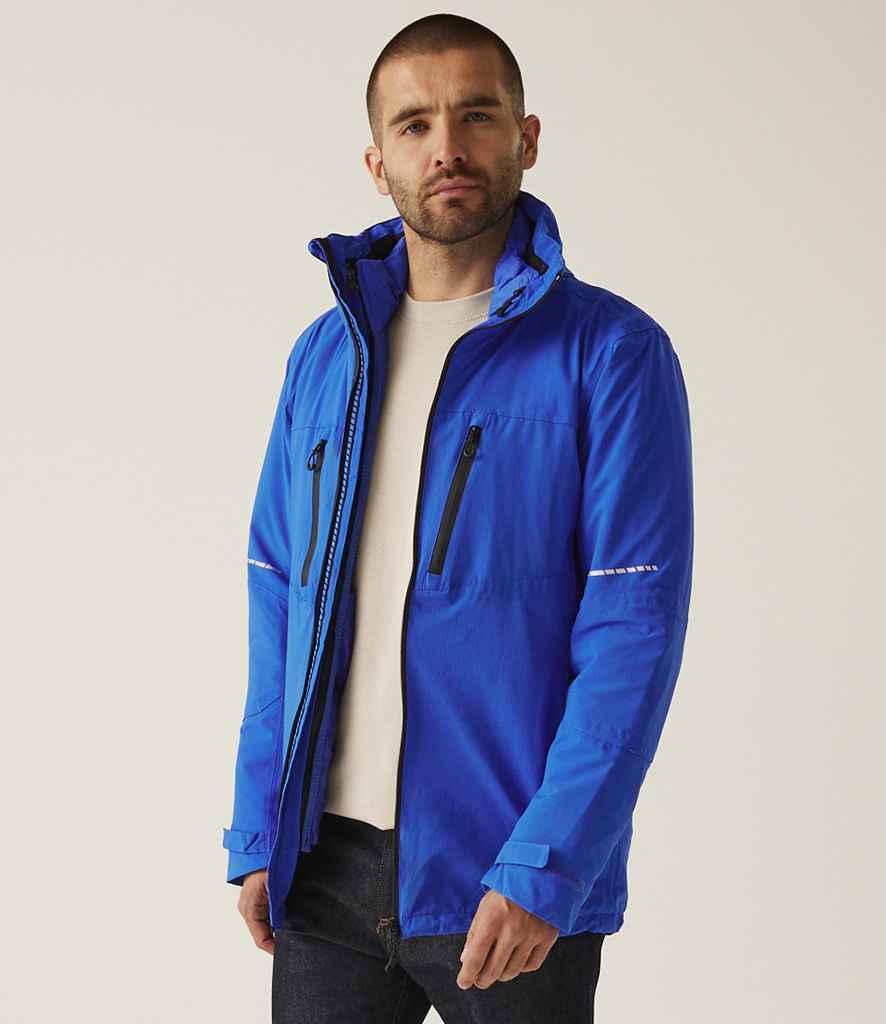 Regatta Professional Regatta X-Pro Evader III 3-in-1 Jacket Oxford Blue/Black