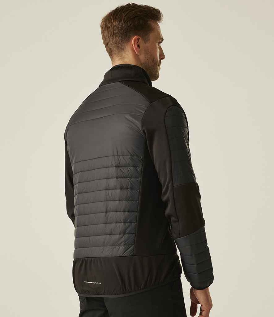 Regatta Professional Regatta E-Volve Unisex Thermal Hybrid Jacket Ash/Black
