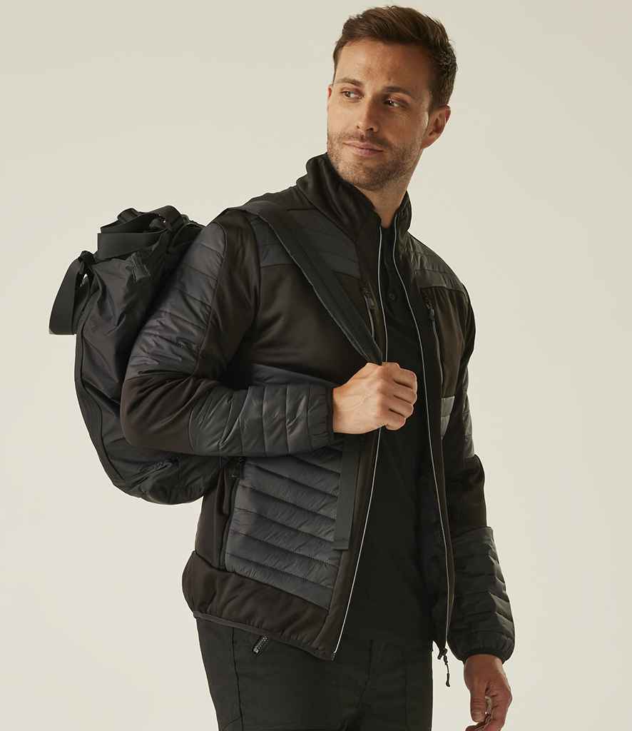 Regatta Professional Regatta E-Volve Unisex Thermal Hybrid Jacket Ash/Black