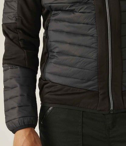 Regatta Professional Regatta E-Volve Unisex Thermal Hybrid Jacket Ash/Black